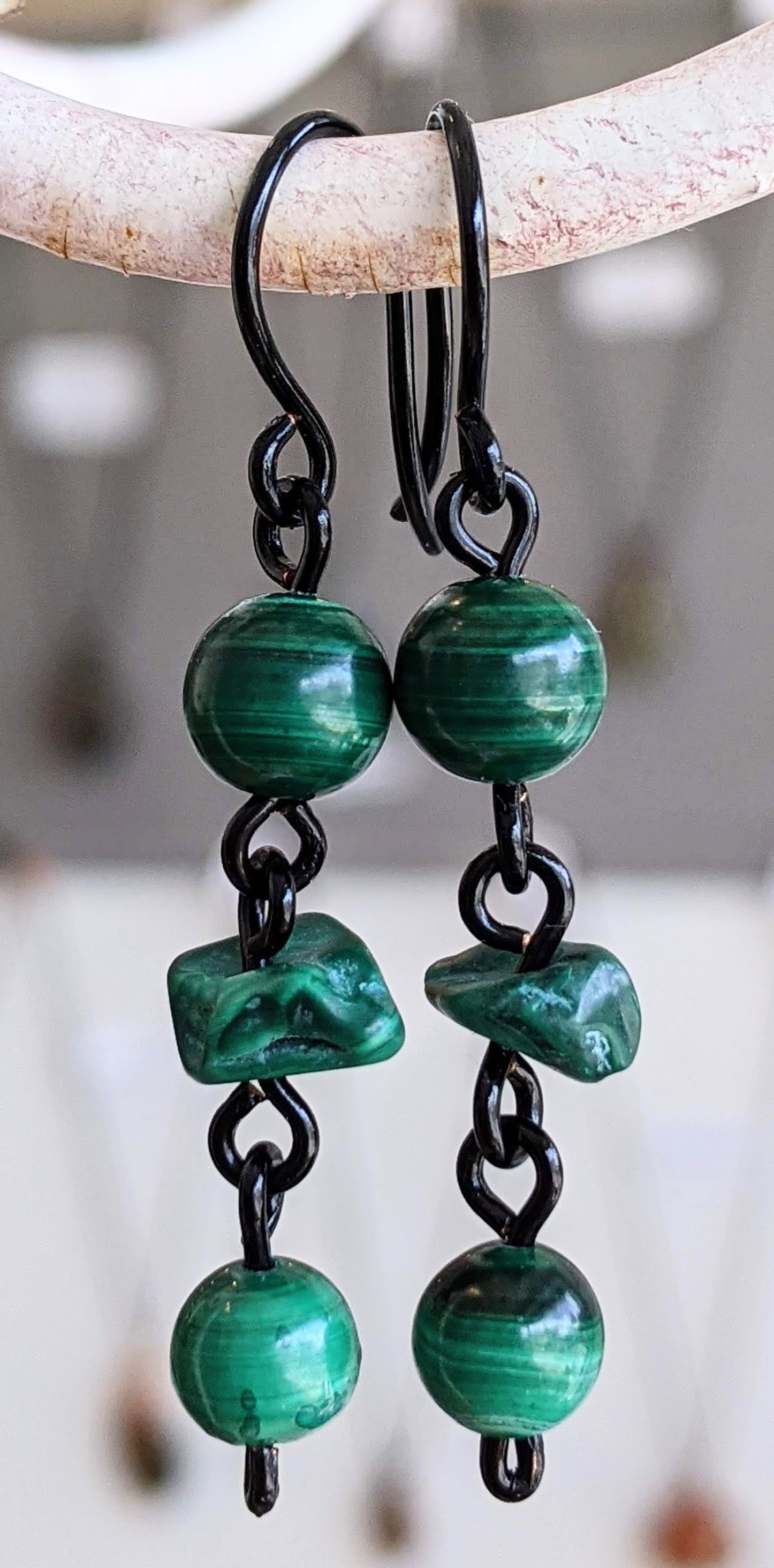 Bracelet en malachite