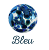 bijoux bleus