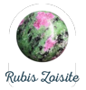 Rubis Zoïsite