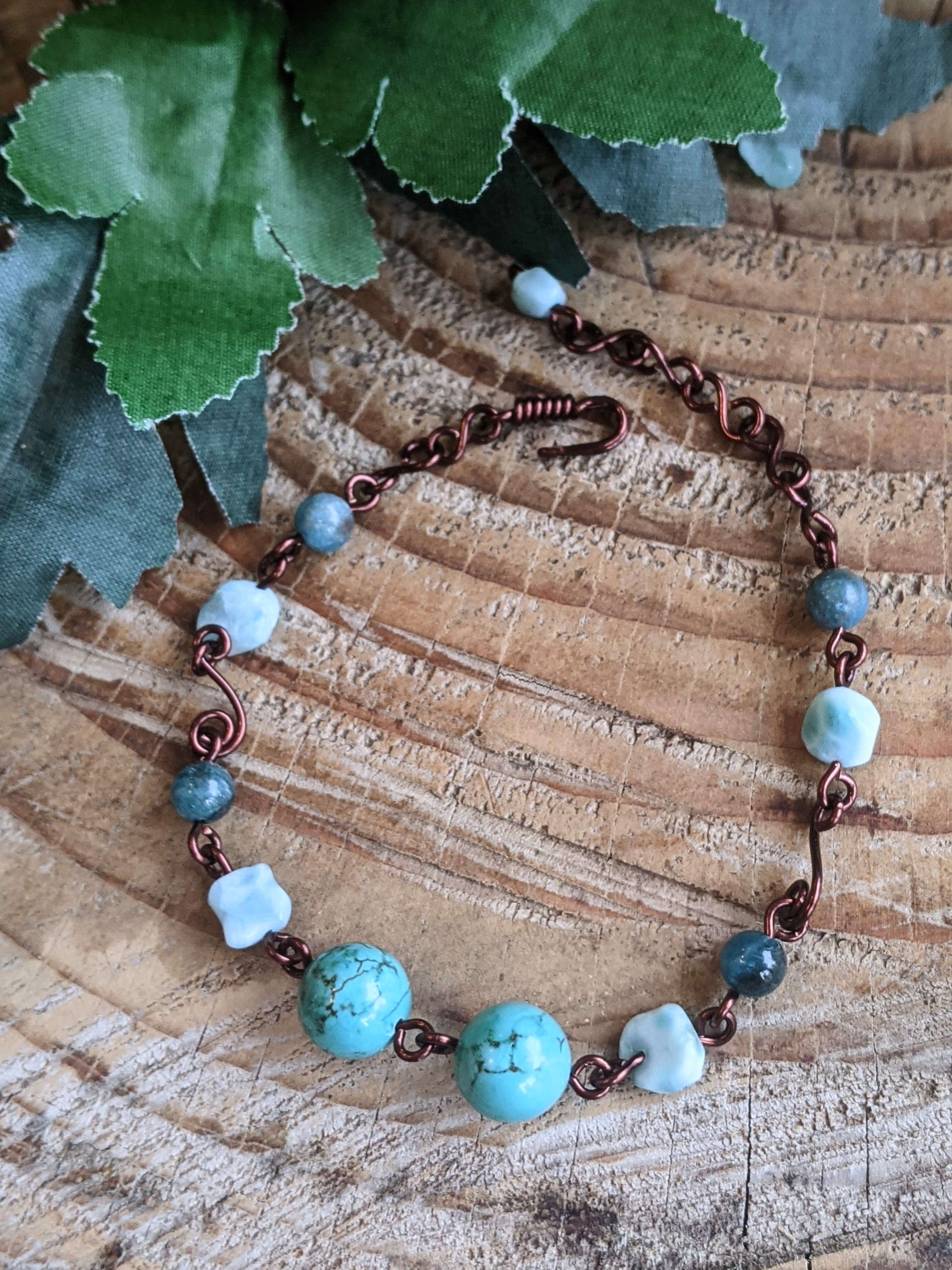 Bracelet en turquoise