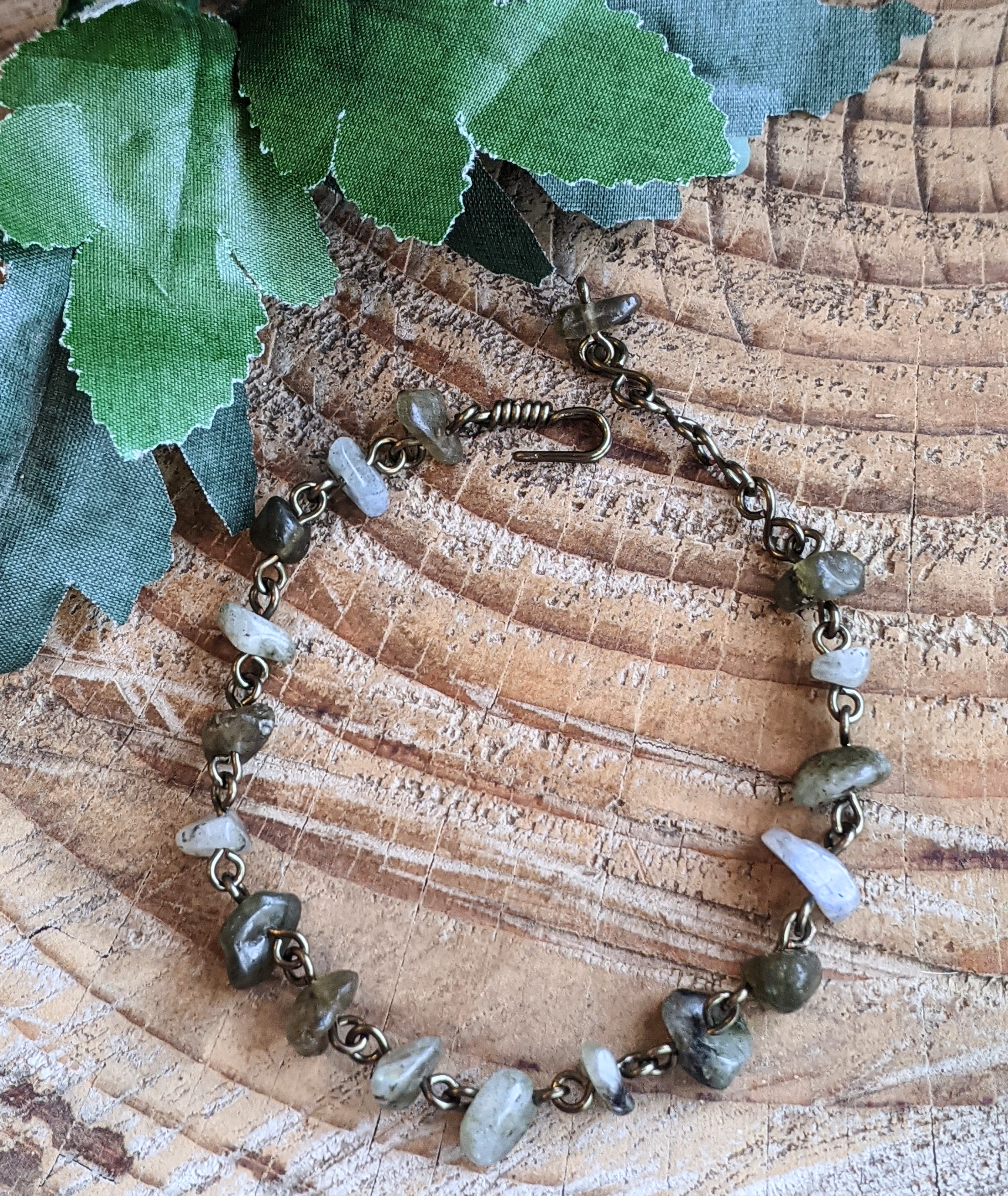 Bracelet en Labradorite