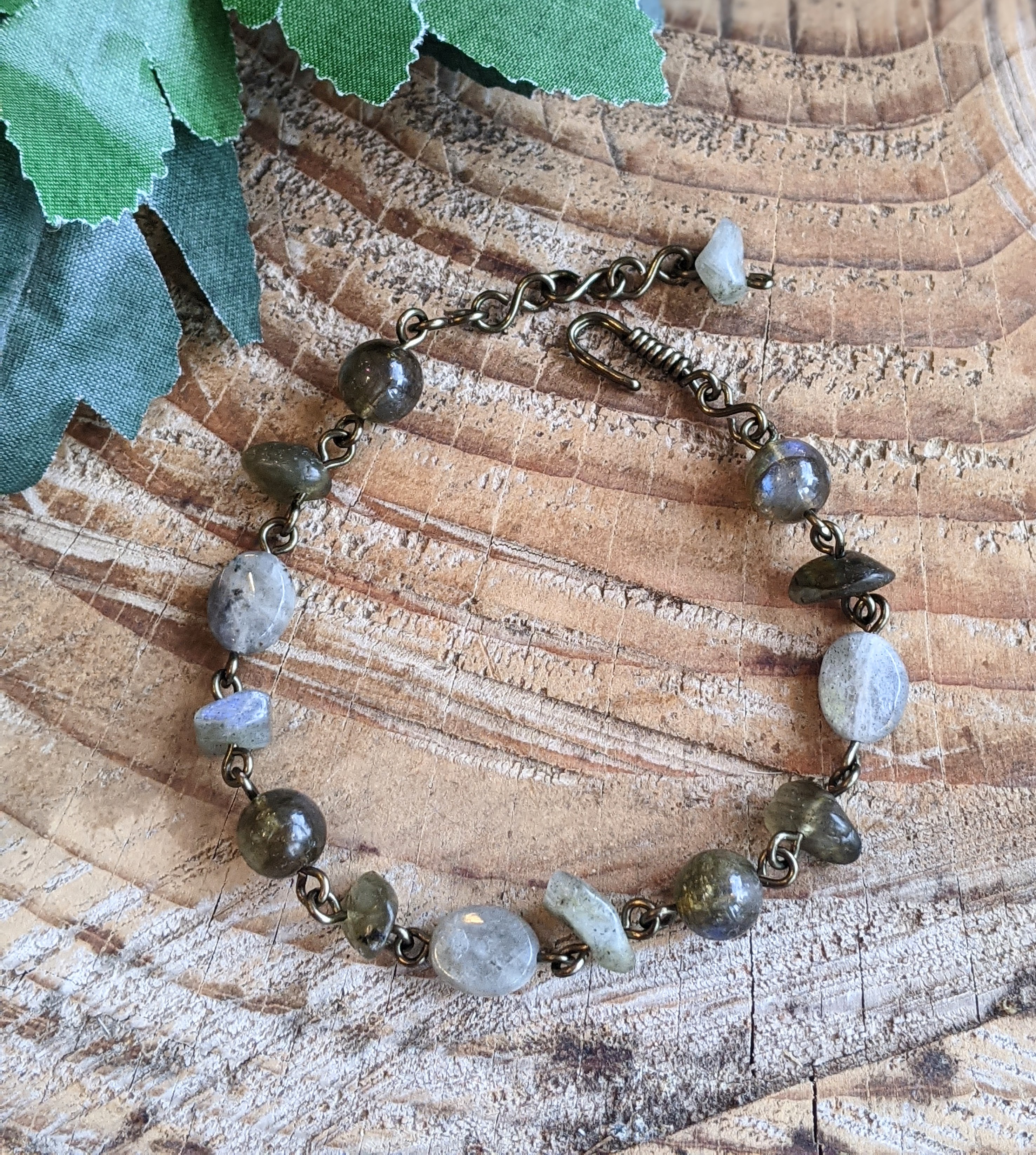 Bracelet en Labradorite