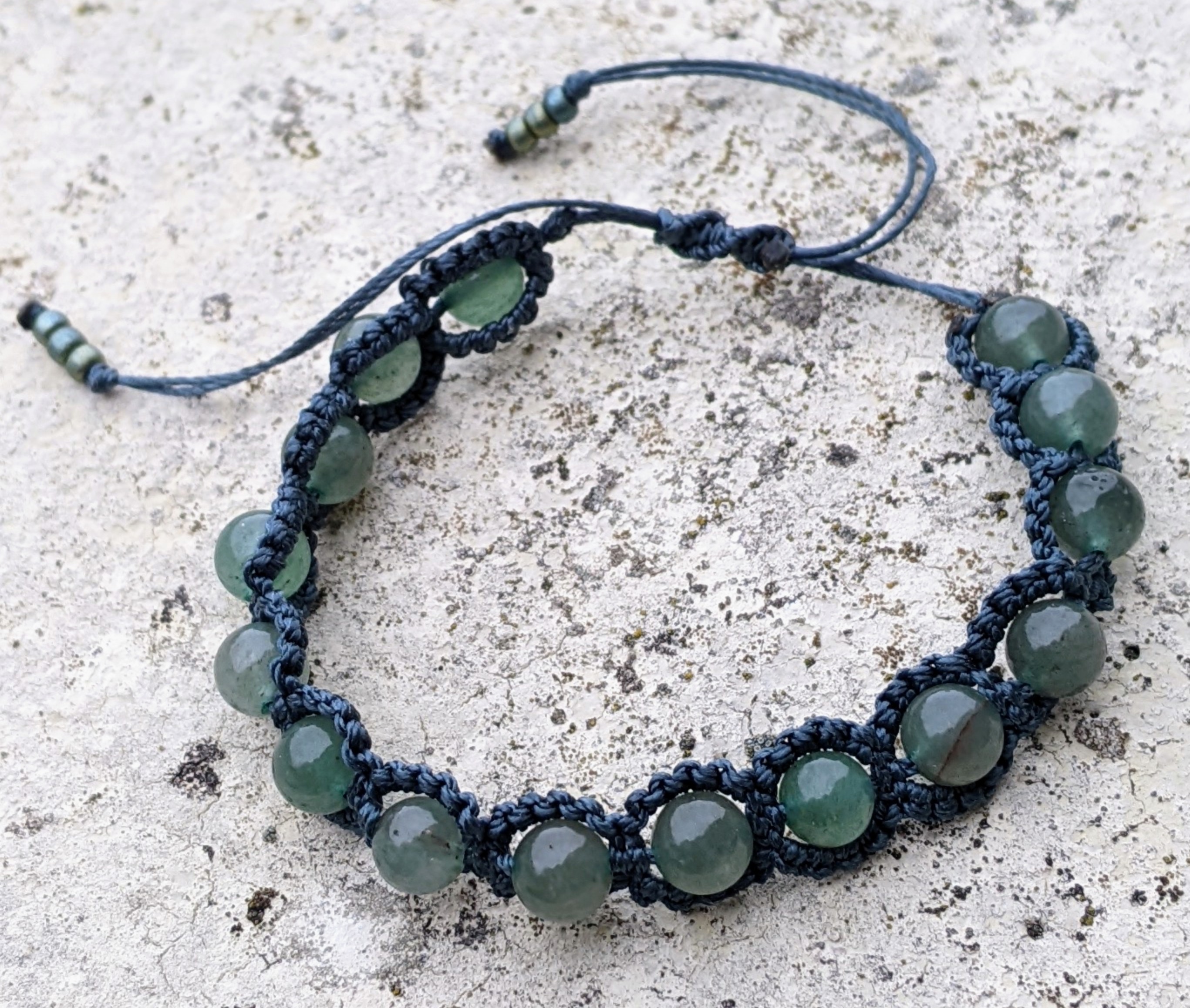 Bracelet en aventurine