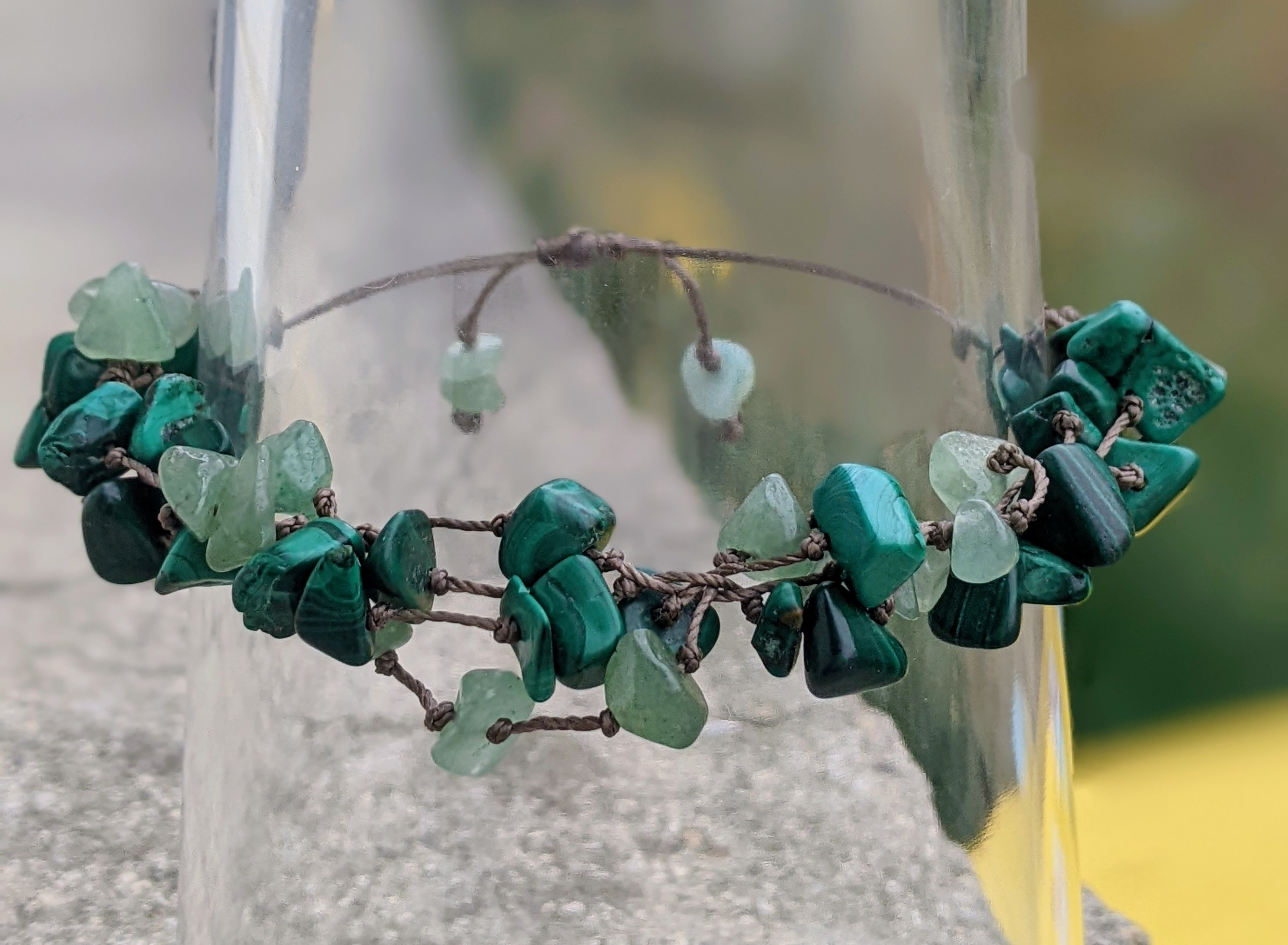 Bracelet en aventurine