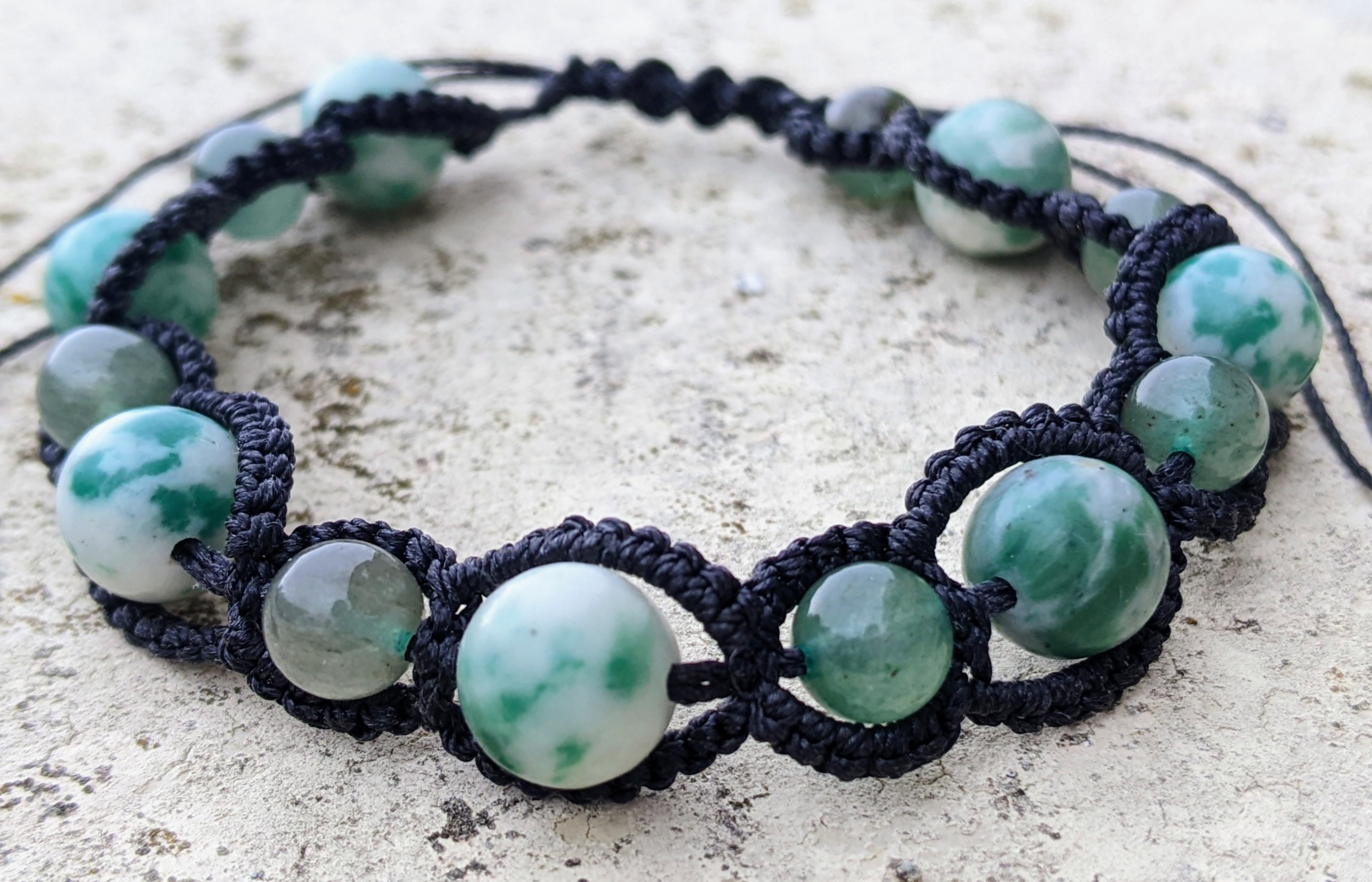 Bracelet en aventurine