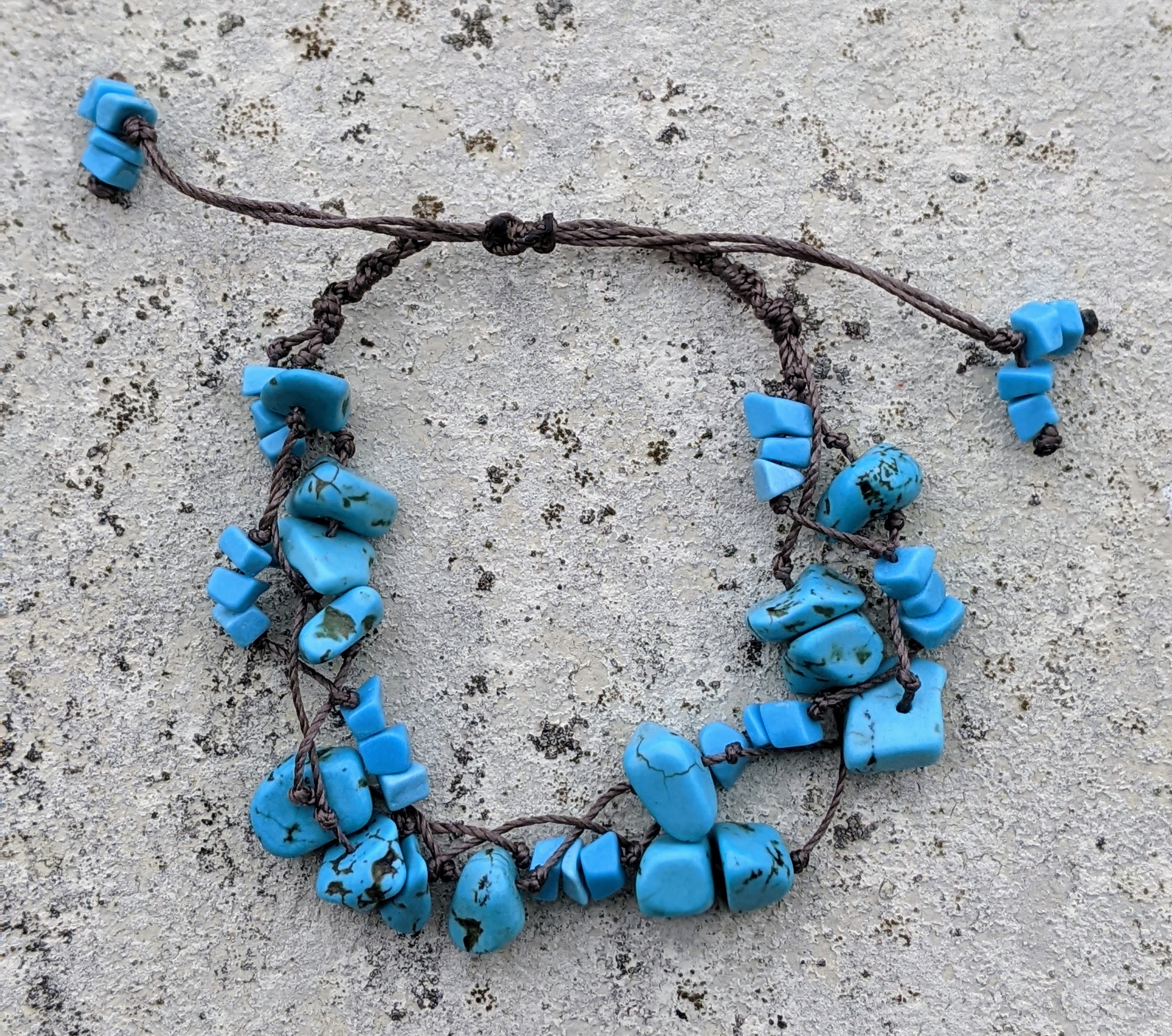 Bracelet en turquoise
