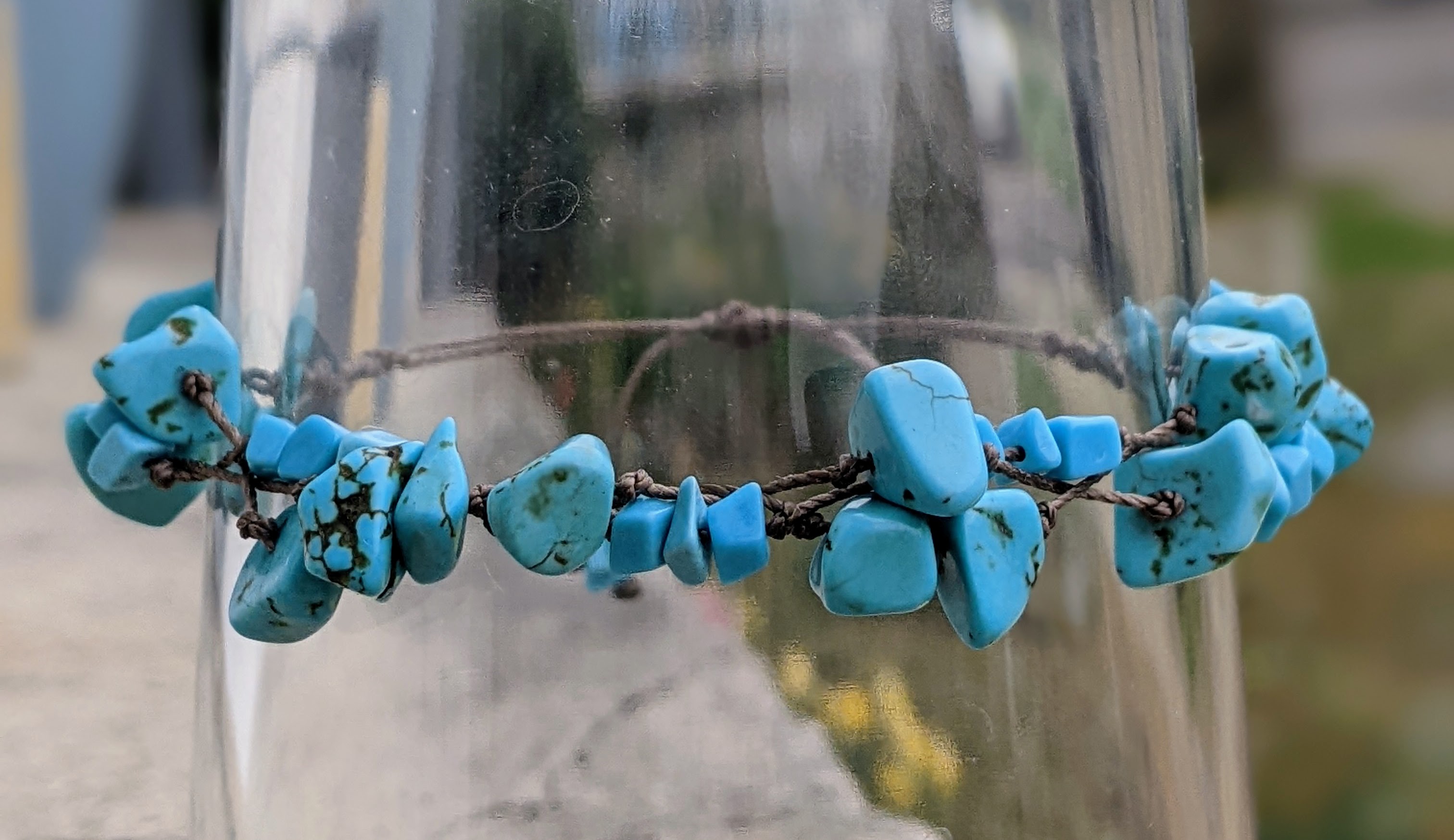 Bracelet en turquoise